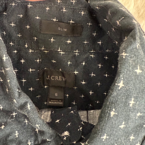 J. Crew Bundle 3 Shirts Men's Button Up Dress Shirts Size Small Slim - Picture 3 of 11